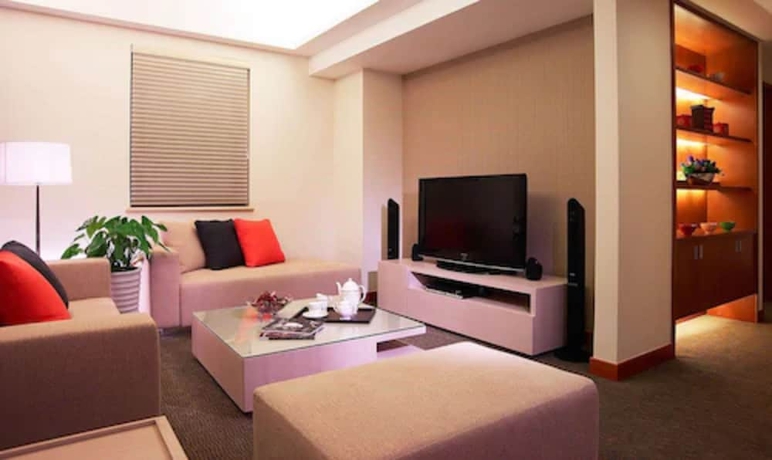 Imagen de la habitación del Hotel FRASER SUITES NANJING. Foto 13