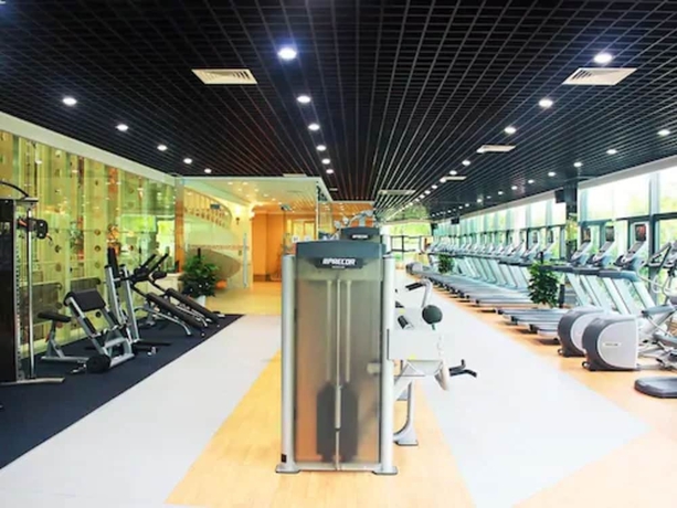 Imagen de los interiores del Hotel FRASER SUITES NANJING. Foto 16