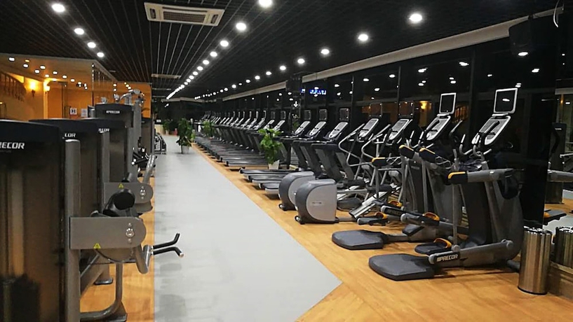 Imagen de los interiores del Hotel FRASER SUITES NANJING. Foto 17