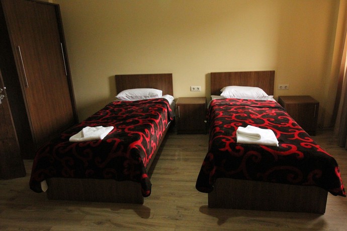 Imagen de la habitación del Hotel FREERIDER. Foto 14