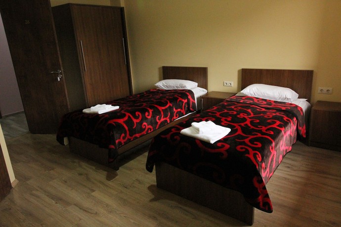 Imagen de la habitación del Hotel FREERIDER. Foto 15