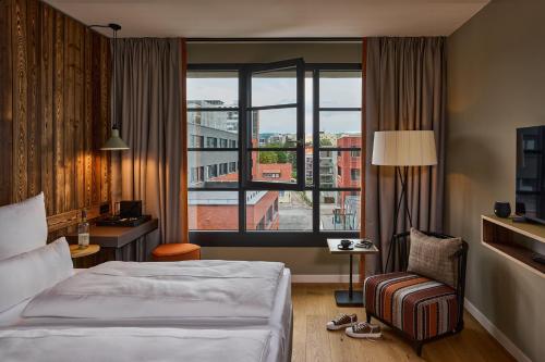 Imagen de la habitación del Hotel FREIgeist Göttingen Nordstadt, A Member of Designs. Foto 14