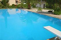 Imagen de la piscina del Hotel FROSINI GARDENS. Foto 7