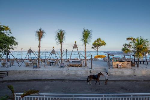 Imagen general del Hotel FRii Resort Gili Trawangan. Foto 1