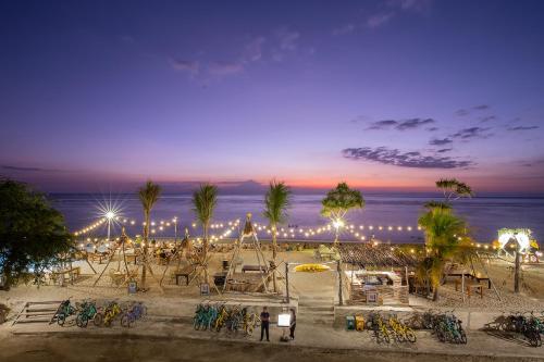 Imagen general del Hotel FRii Resort Gili Trawangan. Foto 4