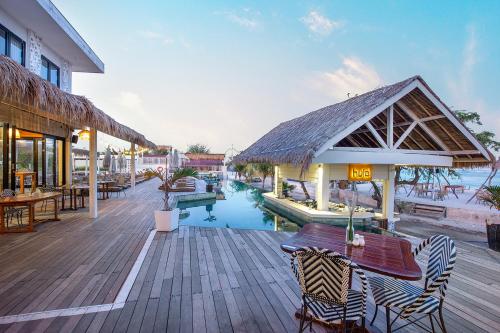 Imagen general del Hotel FRii Resort Gili Trawangan. Foto 9
