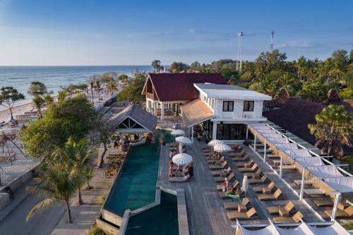 Imagen general del Hotel FRii Resort Gili Trawangan. Foto 10