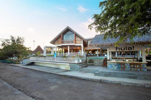 Imagen general del Hotel FRii Resort Gili Trawangan. Foto 11