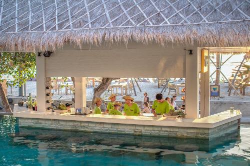 Imagen general del Hotel FRii Resort Gili Trawangan. Foto 14
