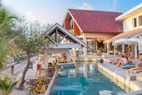 Imagen general del Hotel FRii Resort Gili Trawangan. Foto 15