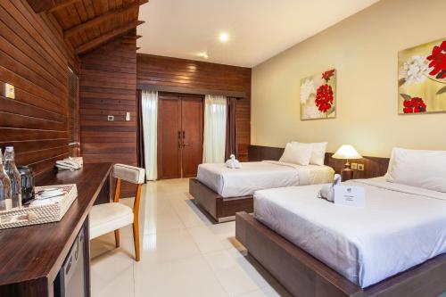 Imagen de la habitación del Hotel FRii Resort Gili Trawangan. Foto 19