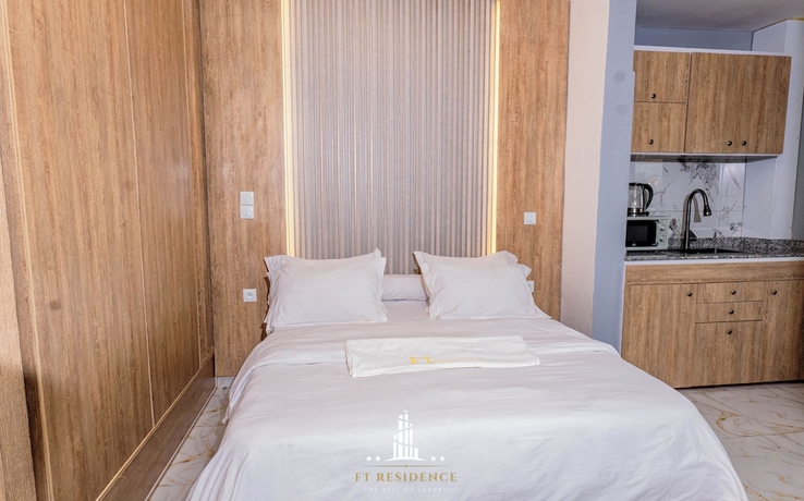 Imagen de la habitación del Hotel FT Residence. Foto 1