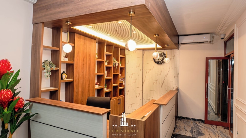 Imagen de los interiores del Hotel FT Residence. Foto 13