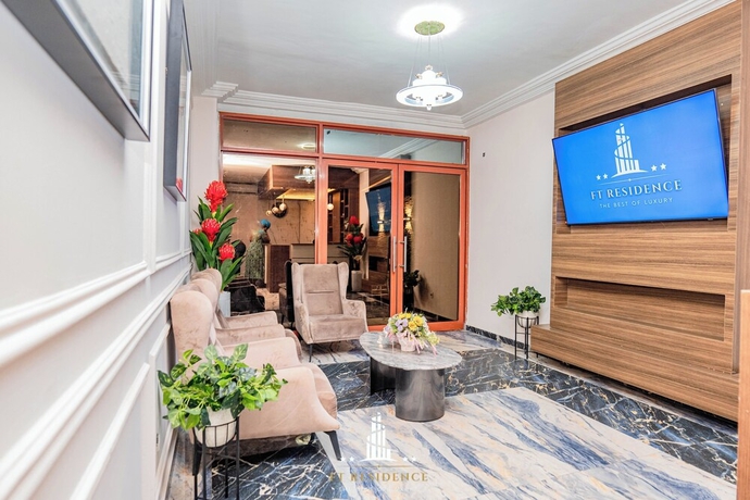 Imagen de los interiores del Hotel FT Residence. Foto 16