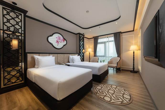 Imagen de la habitación del Hotel FTE Ba Dinh. Foto 4