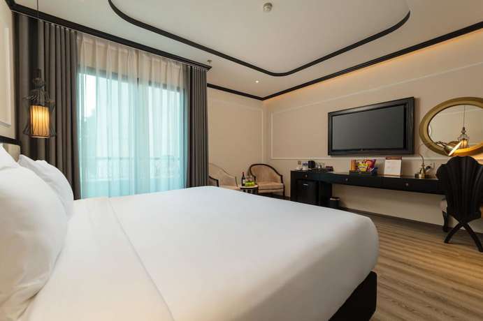 Imagen de la habitación del Hotel FTE Ba Dinh. Foto 6