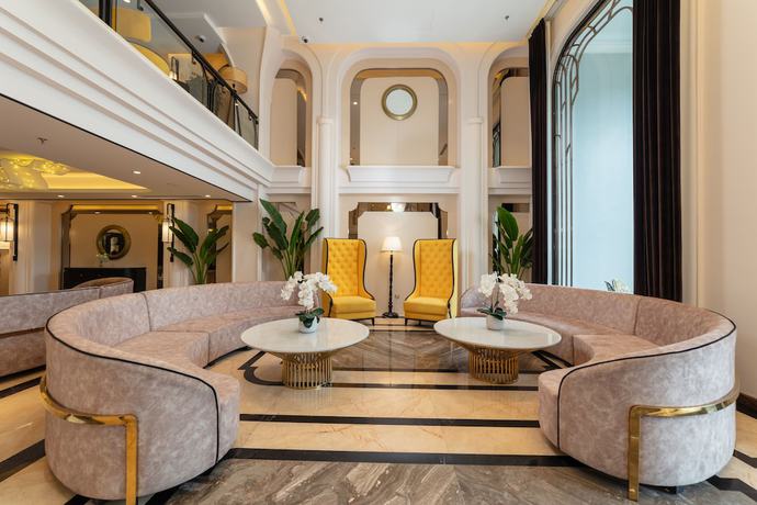 Imagen de los interiores del Hotel FTE Ba Dinh. Foto 19