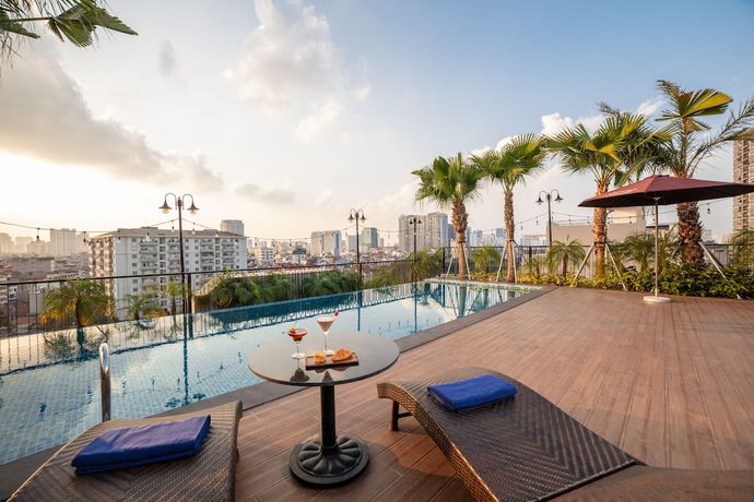Imagen general del Hotel FTE Ba Dinh. Foto 1