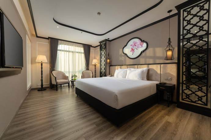 Imagen de la habitación del Hotel FTE Ba Dinh. Foto 13