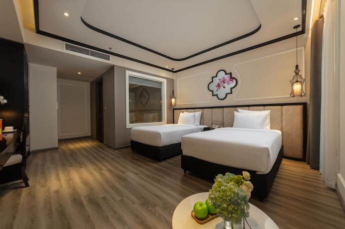 Imagen de la habitación del Hotel FTE Ba Dinh. Foto 15