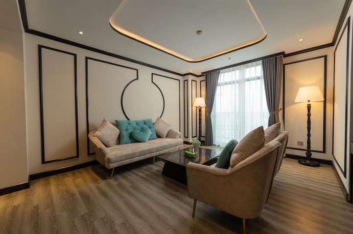 Imagen de la habitación del Hotel FTE Ba Dinh. Foto 17