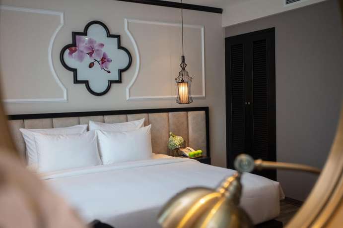 Imagen de la habitación del Hotel FTE Ba Dinh. Foto 18
