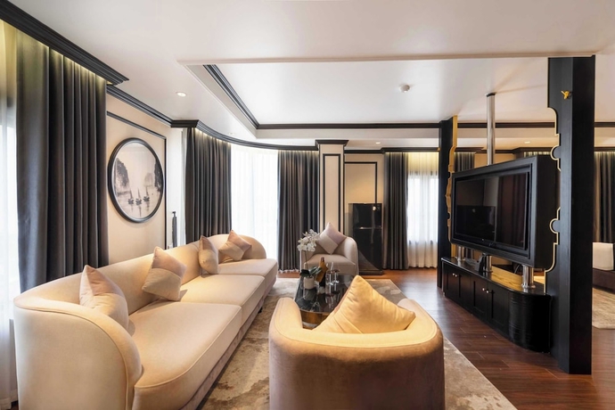 Imagen de la habitación del Hotel FTE Ha Long. Foto 7