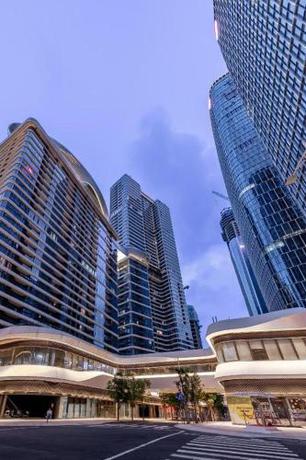 Imagen general del Hotel F-TOWN Fangtang (Shenzhen Longgang Tian\'an Digital City Huanggekeng Subway Station). Foto 1
