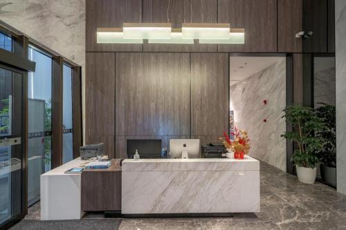 Imagen general del Hotel F-TOWN Fangtang (Shenzhen Longgang Tian\'an Digital City Huanggekeng Subway Station). Foto 8