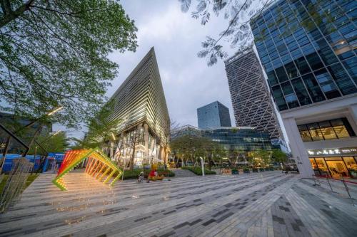 Imagen general del Hotel F-TOWN Fangtang (Shenzhen Longgang Tian\'an Digital City Huanggekeng Subway Station). Foto 11