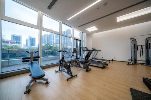 Imagen general del Hotel F-TOWN Fangtang (Shenzhen Longgang Tian\'an Digital City Huanggekeng Subway Station). Foto 12