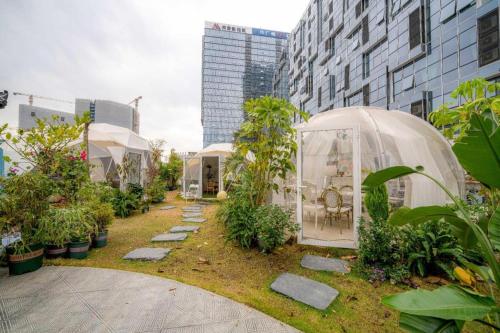 Imagen general del Hotel F-TOWN Fangtang (Shenzhen Longgang Tian\'an Digital City Huanggekeng Subway Station). Foto 15