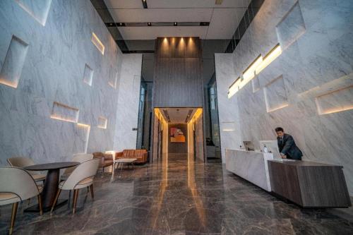 Imagen general del Hotel F-TOWN Fangtang (Shenzhen Longgang Tian\'an Digital City Huanggekeng Subway Station). Foto 18