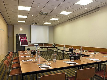 Imagen general del Hotel FUERTHER MERCURE NUERNBERG WES. Foto 2