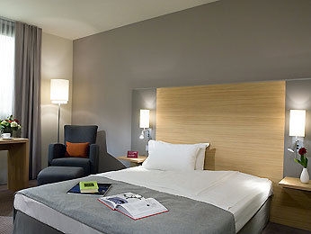 Imagen general del Hotel FUERTHER MERCURE NUERNBERG WES. Foto 4