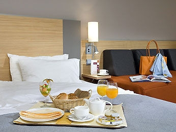 Imagen general del Hotel FUERTHER MERCURE NUERNBERG WES. Foto 5