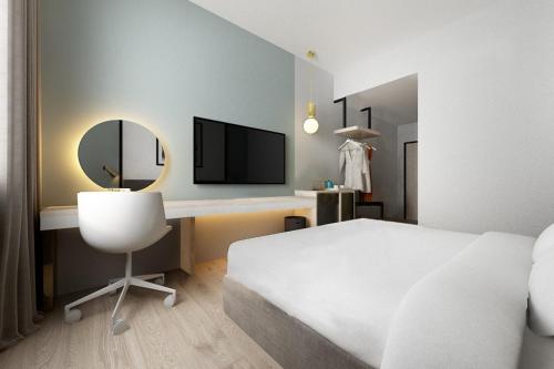 Imagen de la habitación del Hotel FUHOTEL. Foto 19