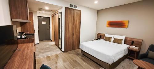 Imagen de la habitación del Hotel FUJITAYA Quer&eacute;taro, Juriquilla. Foto 19