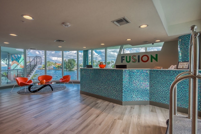 Imagen de los interiores del Hotel FUSION Resort Two Bedroom Suites. Foto 17