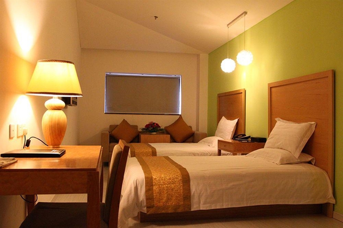 Imagen general del Hotel FX Inn Shanghai North Bund. Foto 4