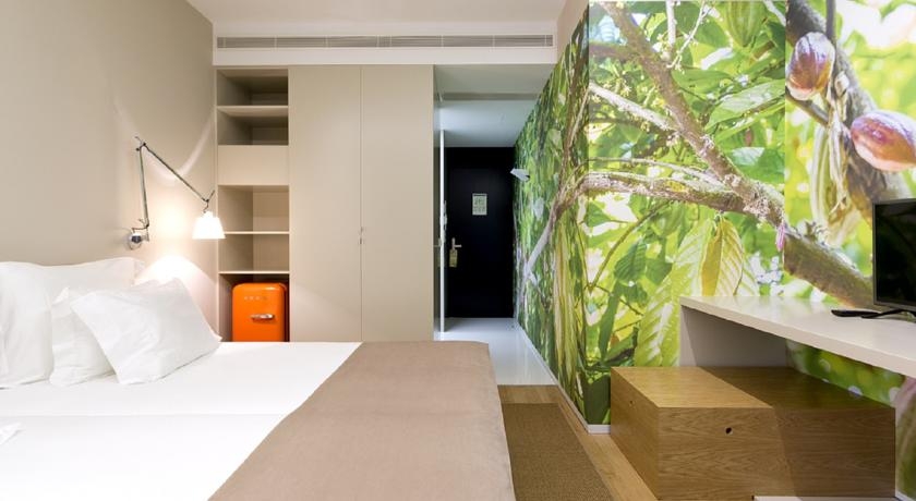 Imagen de la habitación del Hotel Fábrica Do Chocolate. Foto 3