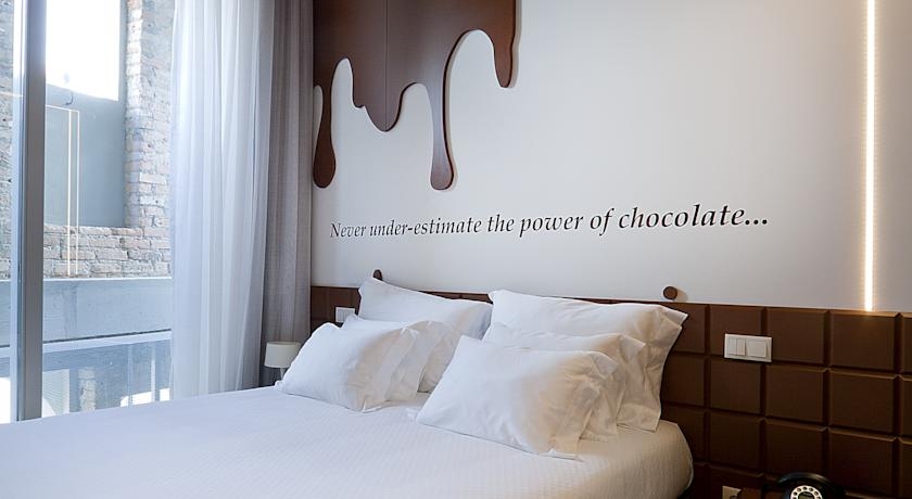 Imagen de la habitación del Hotel Fábrica Do Chocolate. Foto 5