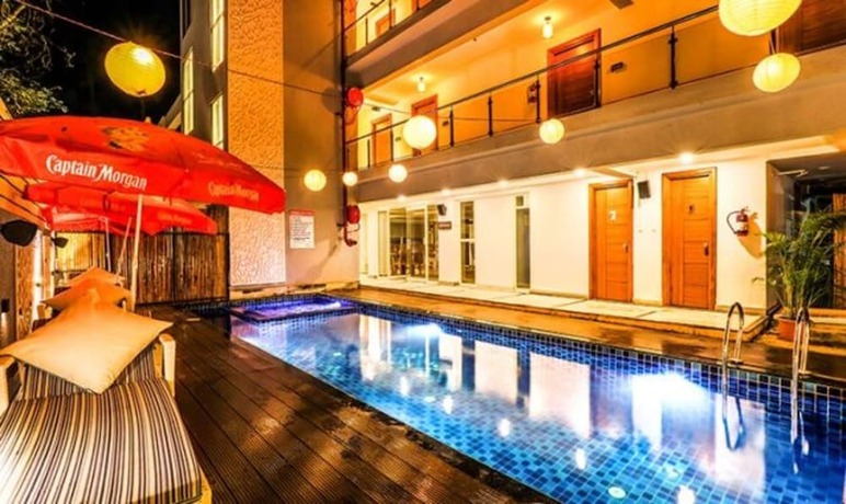 Imagen general del Hotel FabCasa Kiara With Pool Side Bar, Calangute. Foto 13