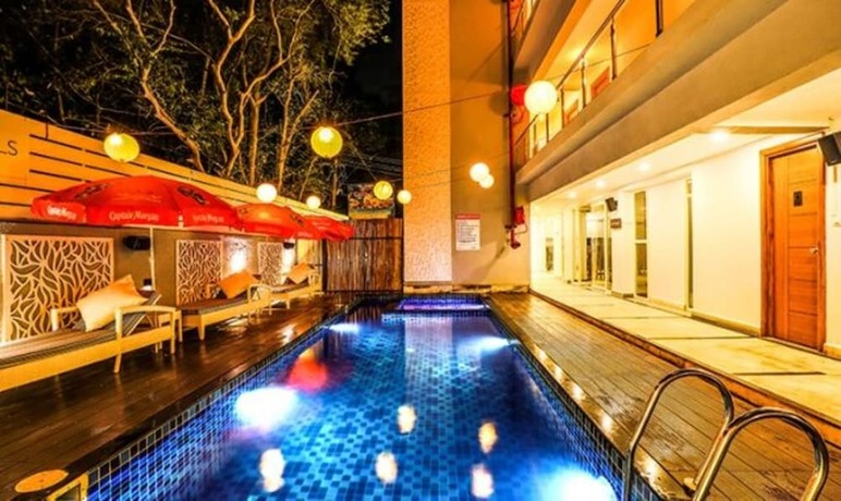 Imagen general del Hotel FabCasa Kiara With Pool Side Bar, Calangute. Foto 17