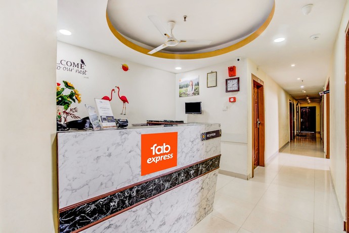 Imagen de los interiores del Hotel FabChirom Palace. Foto 19