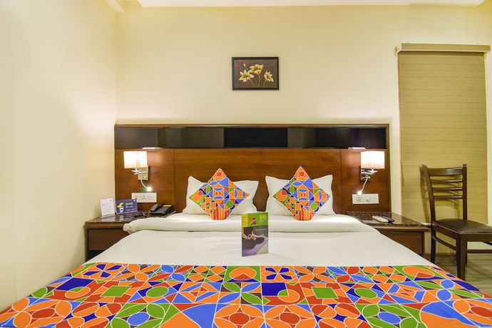 Imagen de la habitación del Hotel FabEco Stay. Foto 9