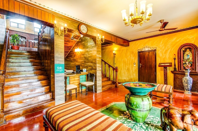 Imagen de los interiores del Hotel FabEscape Casa Severina. Foto 18