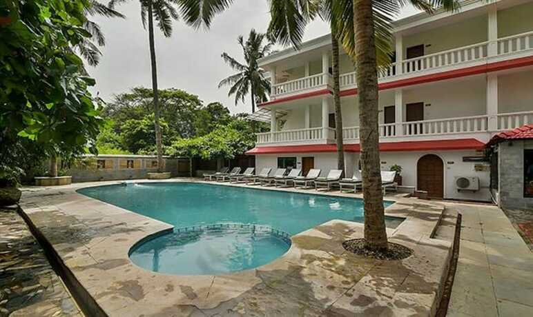 Imagen general del Hotel FabEscape Kristal Sands Beach Resort With Pool, Calangute. Foto 3