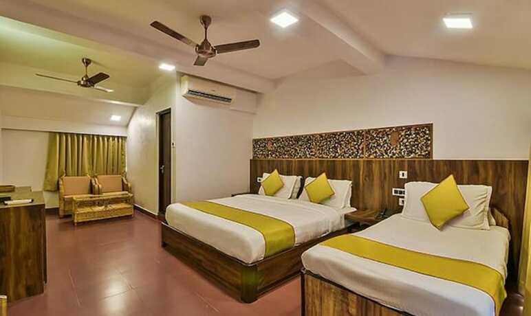 Imagen general del Hotel FabEscape Kristal Sands Beach Resort With Pool, Calangute. Foto 8