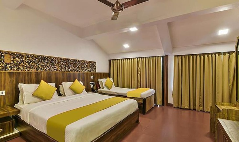 Imagen general del Hotel FabEscape Kristal Sands Beach Resort With Pool, Calangute. Foto 9